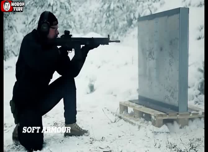 Video :An innovative bulletproof wall